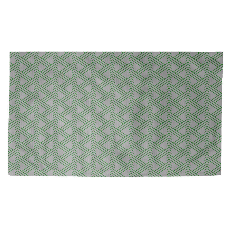 Jordao Geometric Indoor Rug, Rectangle 2' x 3'