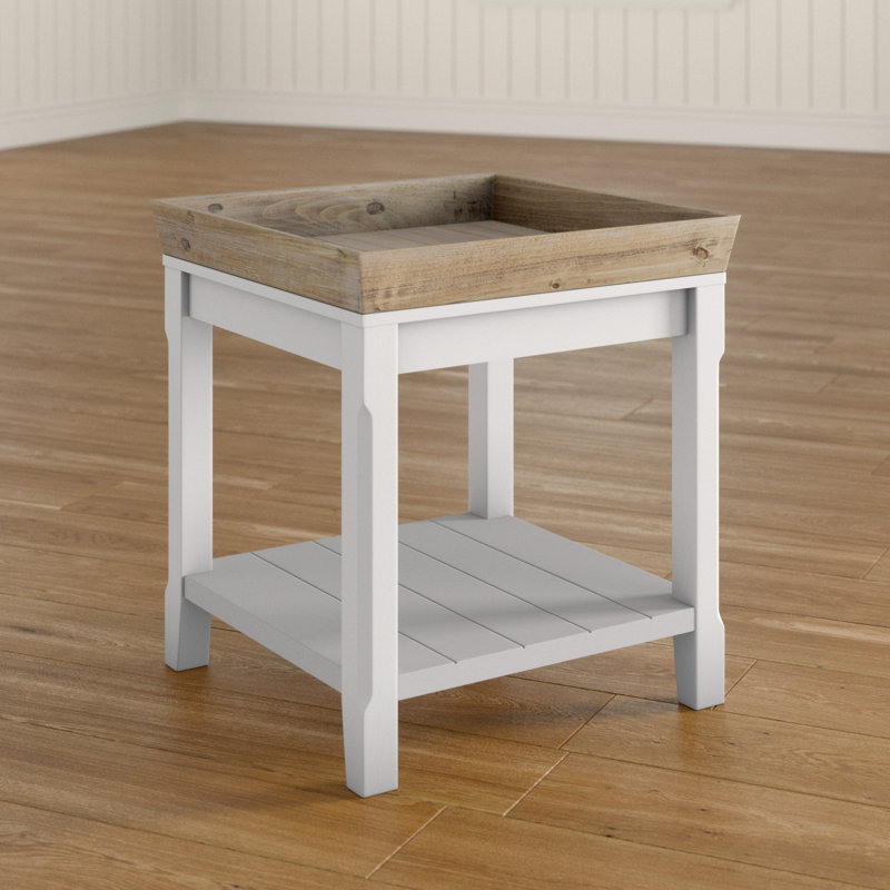 Riviera Tray Top End Table