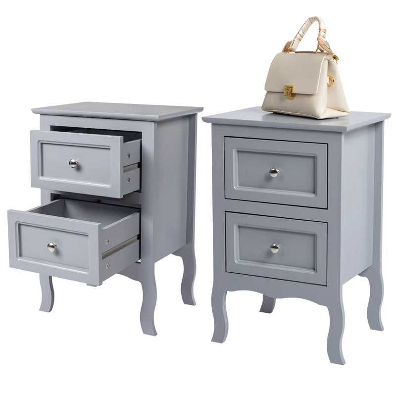 3 Piece Living Room Sets Sofa Sofa Bed & Drawer End Table