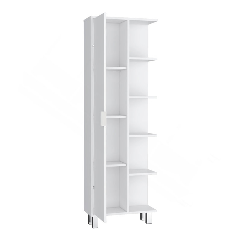 Armoire à linge Sandy, Bathromm, blanc