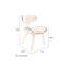 Blackwood Upholstered Dining Chair