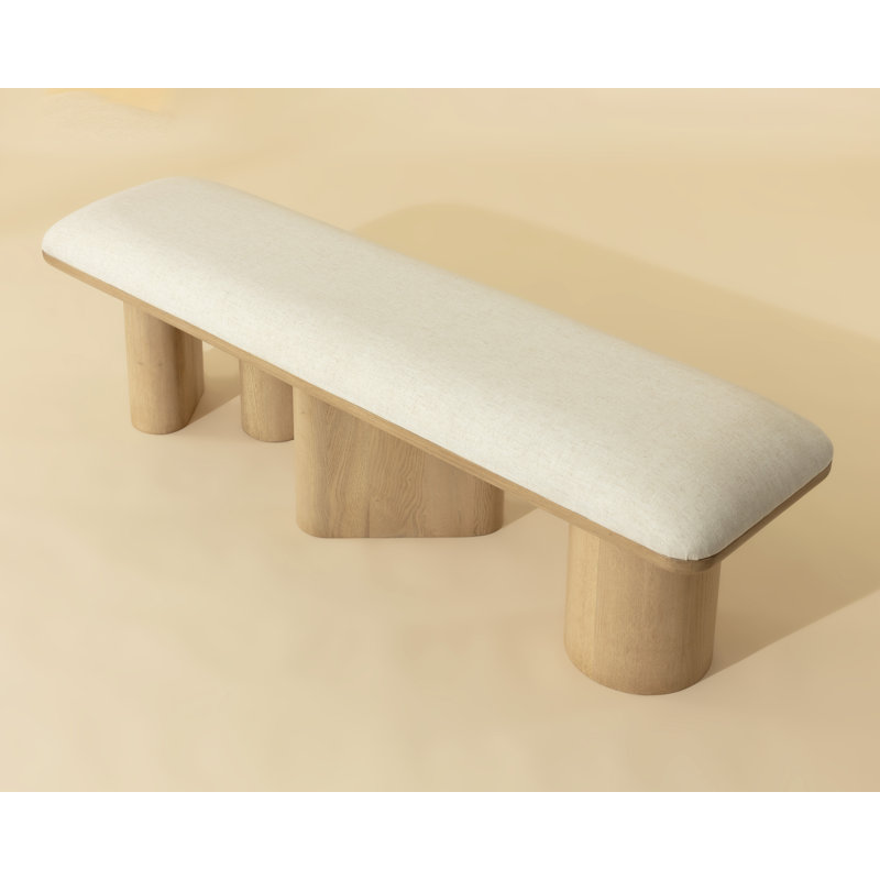 Hiro Upholstered Bench