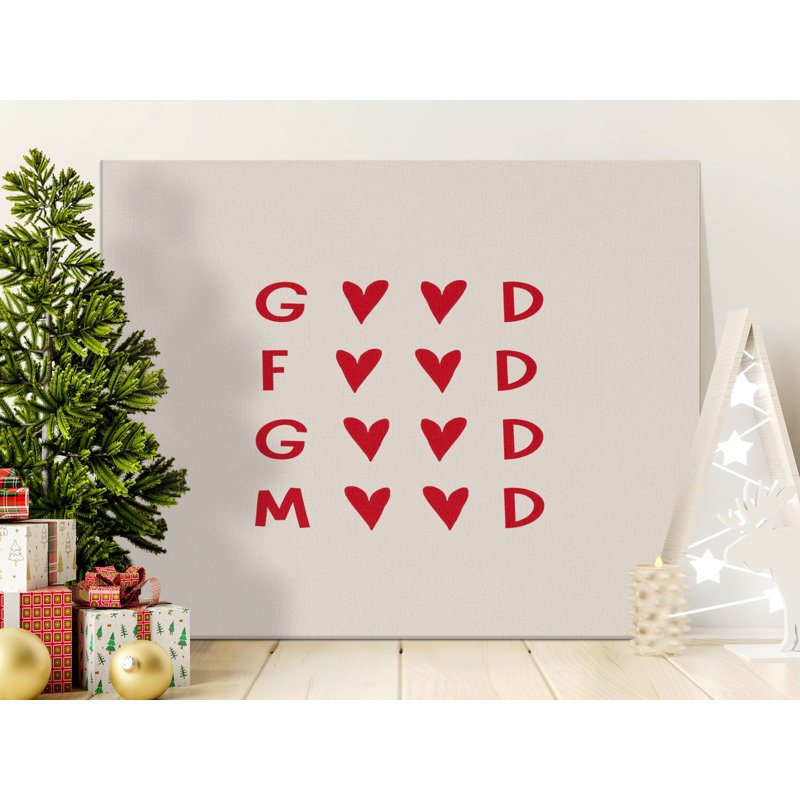 Sherrer Wrapped Canvas Print Set, 60x20