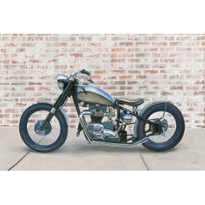 Lets Roll II by James Wiens - Wrapped Canvas Print