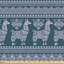 Newhall Alpaca Llama South American Ornaments Fabric