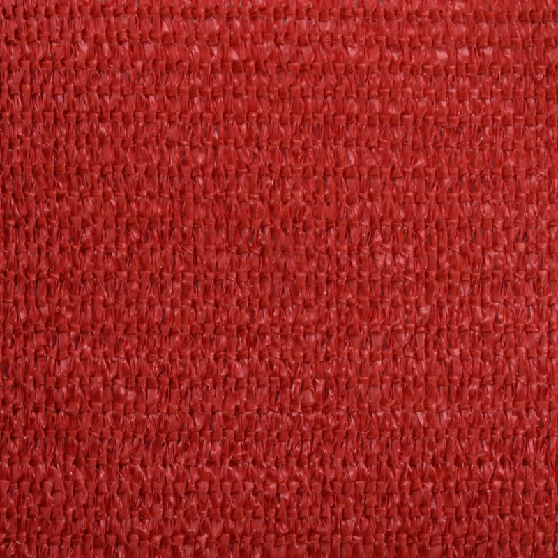 Stodola Rectangular Shade Sail, Red,  8m W x 6m D