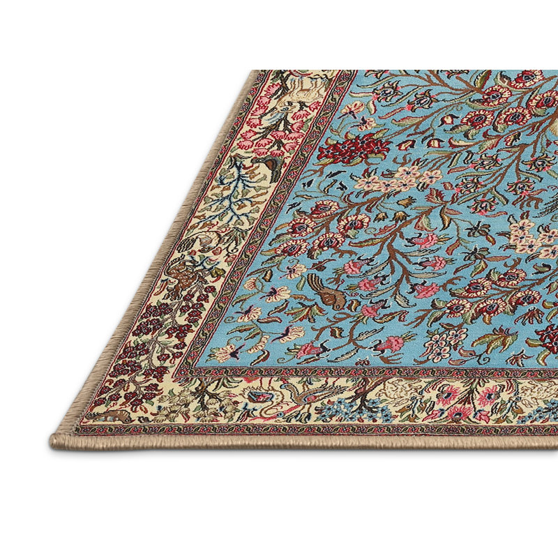 Cevon Floral Indoor Rug, Rectangle 2' x 3'