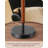 Mid Century Table Lamp Set Of 2, Pull Chain Switch Bedside Lamp With Linen Shade, Solid Wood Pole & Metal Base, Modern Nightstand Lamp For Bedroom, Living Room, Office, E26 Socket