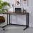 Tyrese Walnut & Black Finish Writing Desk W/USB-290830821