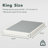 Likins 4 Inch Metal Box Spring with Frabric Cover, Easy Assembly-619314353