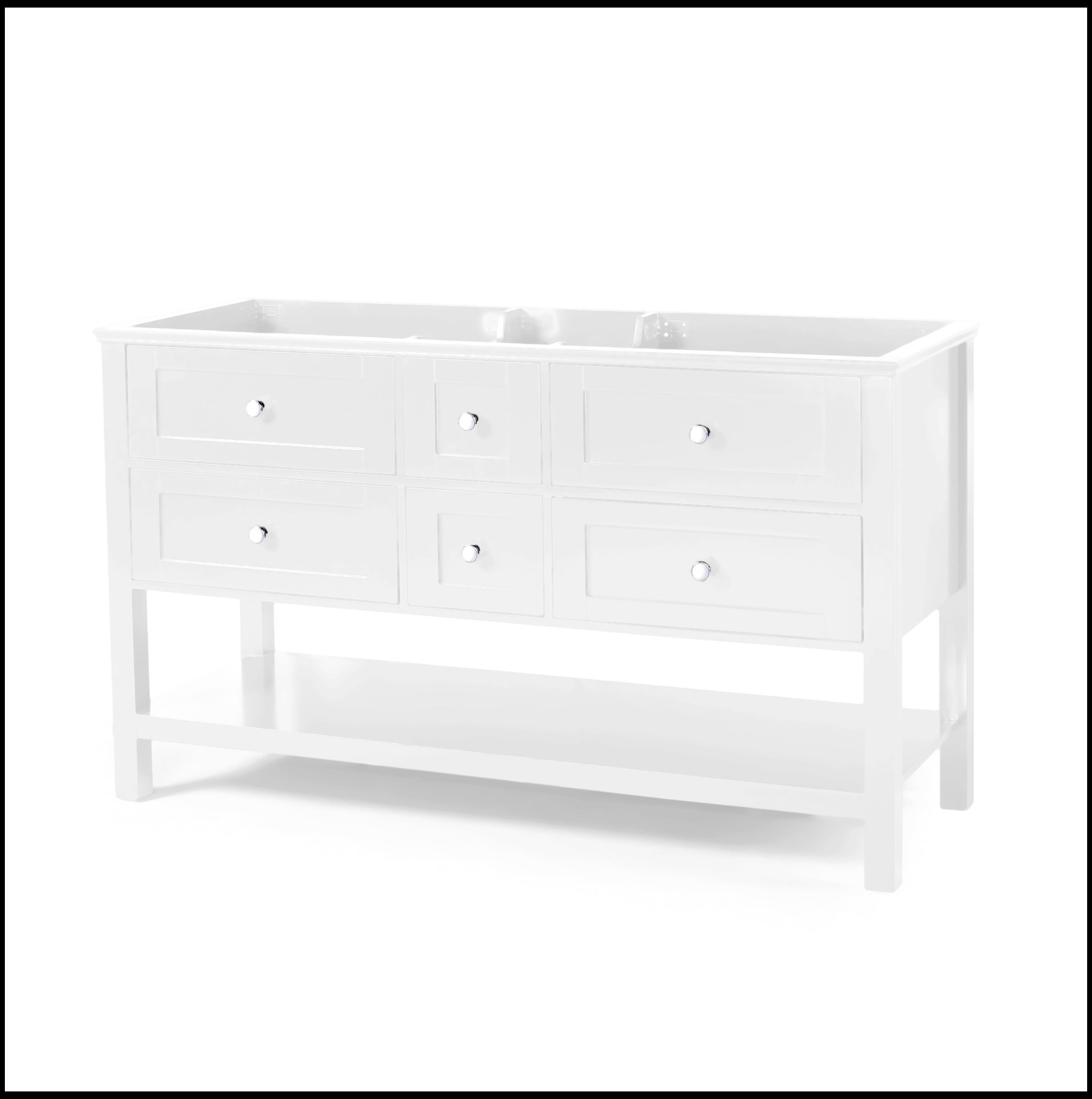 Canora Grey Tarolyn Freestanding Bathroom Cabinet | Wayfair