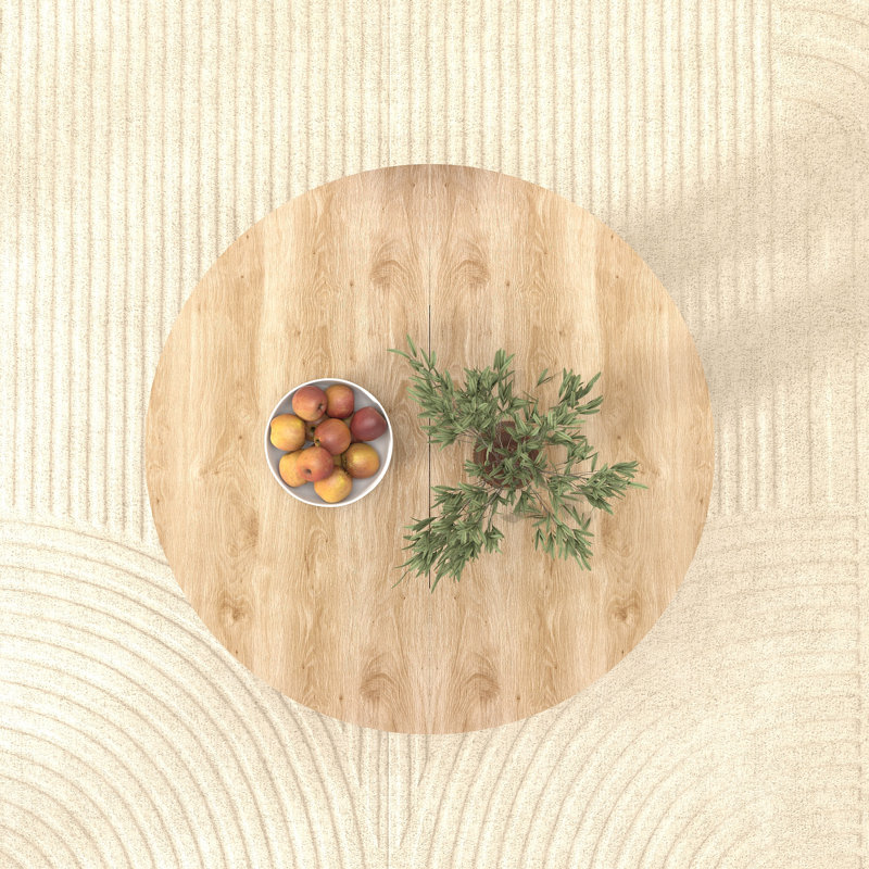 Table de salle à manger ovale extensible 59 po x 43 po avec rallonge amovible