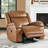 Dual Motor Top Grain Leather Power Lift Recliner with Massage and Heat and Power Headreat-118746406