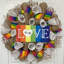 Pride Love Wreath-1159990353