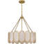 Luminaire suspendu 4 lumières Lou
