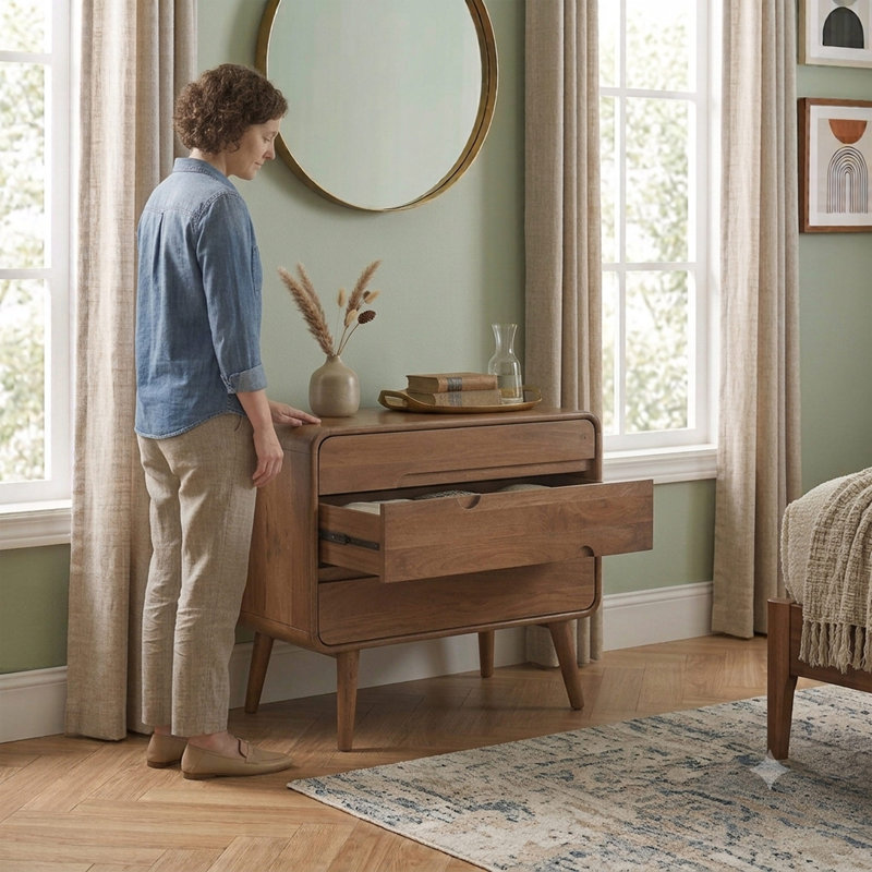 Commode 3 tiroirs Maeve