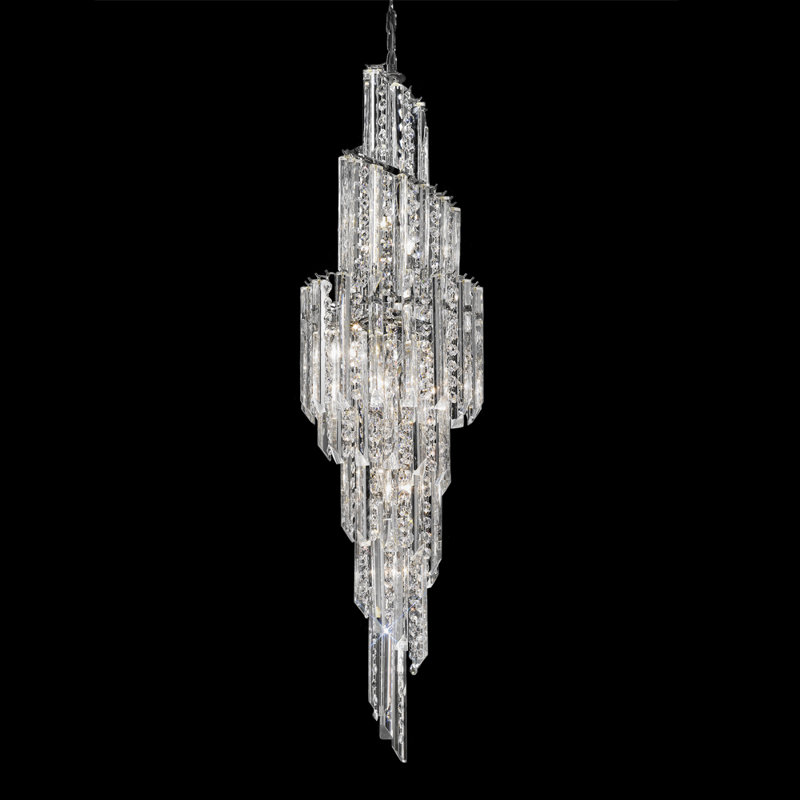Mireille 11 - Light Crystal Chandelier