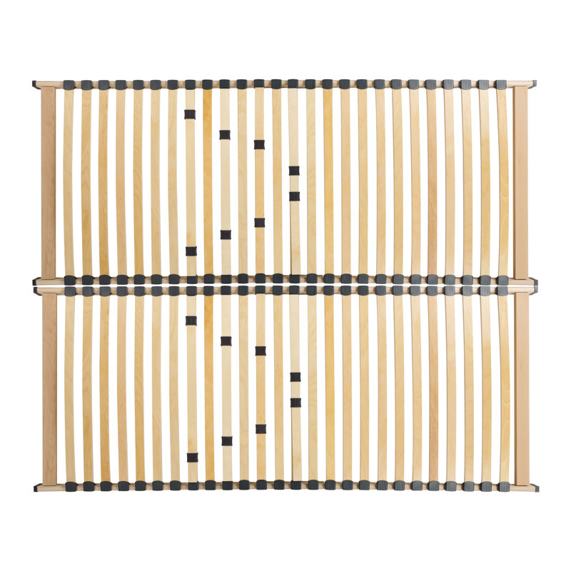 Swarit Solid Wood Bed, European Kingsize (160 x 200cm)