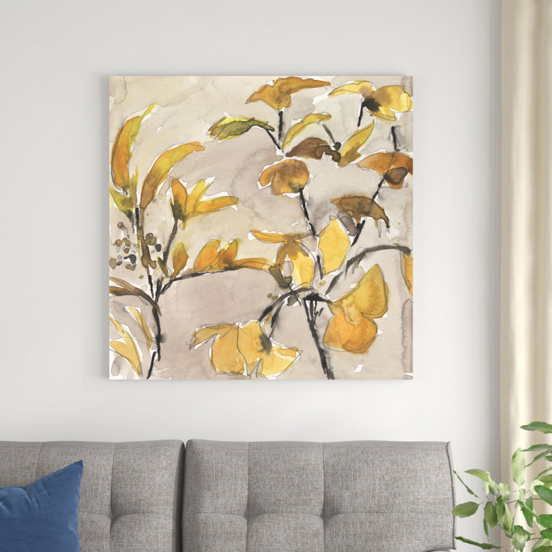 Ginkgo Leaf Moment II, H 36 po x l 36 po x P 1,25 po