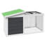 Pembroke Weather Resistant Rabbit Hutch-83238519