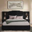 Structure de lit tapissier grand-133435177