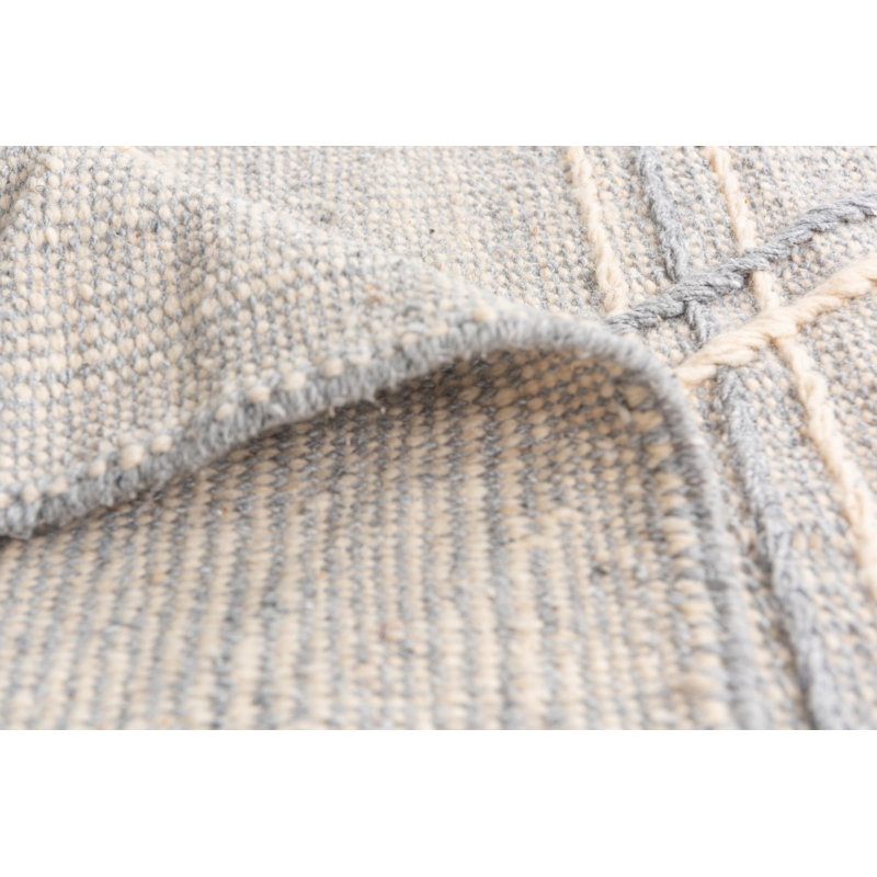 Tapis gris clair Odea