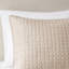 Literie pour courtepointe réversible kaki double / grand 3 pièces - caractéristique de remplissage, composant à carreaux carrés, intérieur lavable à la machine, parure, tissu-128135021