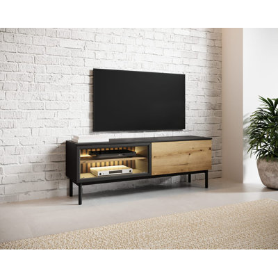 Deremy Unfinished TV Stand for TVs up to 75"