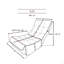 Fauteuil inclinable avec repose-pieds Bean Bag-555199329