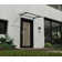 Palram - Canopia Aquila 4'11" W x 3' D Convex Door Awning