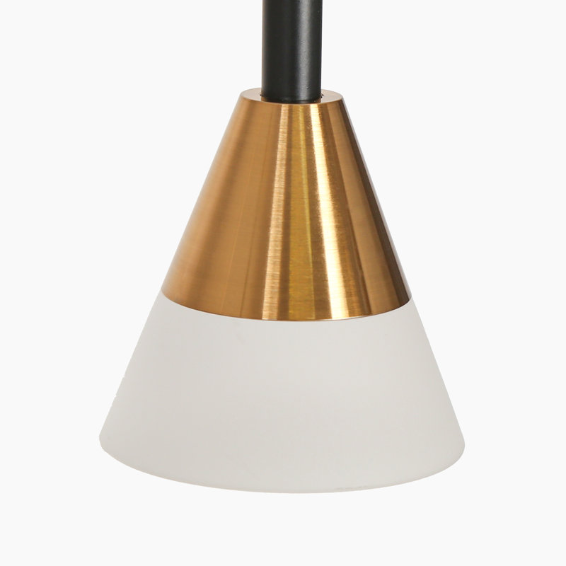 Neydi 7 - Light 32.5'' Sputnik Unique Modern Linear LED Chandelier