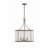 3 - Light Dimmable Drum Chandelier