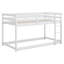 Floor Bunk Bed With Ladder-160469321