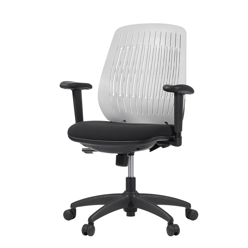 Ireal Task Chair, Gray