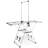 Plastic and Stainless Steel Gullwing Drying Rack