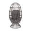 FAUTEUIL PIVOTANT RESEDA