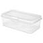 Sterilite Plastic Stacking FlipTop Latching Storage Box Container-544570438-544570432-544570433
