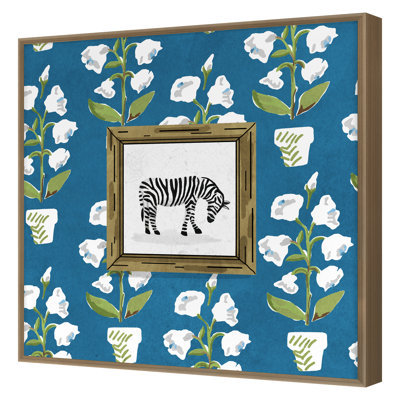 Mughal Zebra 4 Print by Gibson, Dana