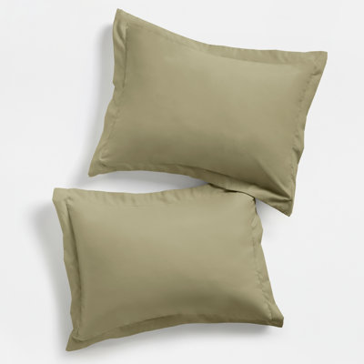 Pillow Shams 2-Pack Microfiber Ultra Soft Bedding