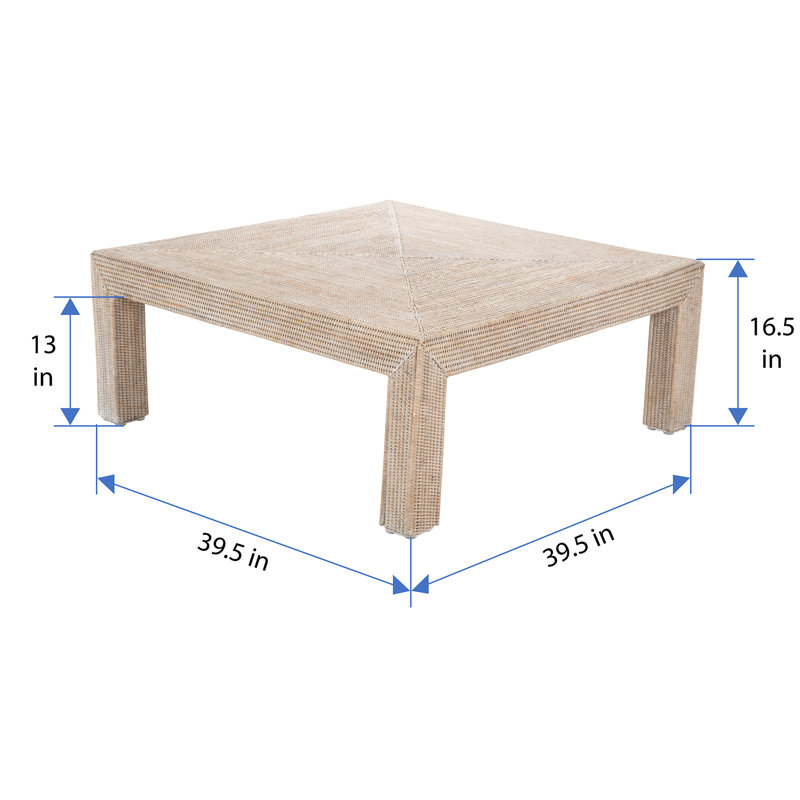 Table basse Andersen, Beige