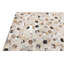 Tapis argent Isidore