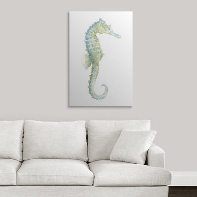 Seahorse " Seahorse I " by Megan Meagher