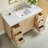 Sianni 48" Single Bathroom Vanity With Quartz Top-1062801848