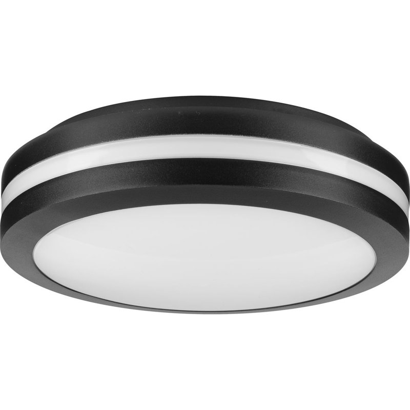 Hard Nox LED Outdoor Flush Mount, Black