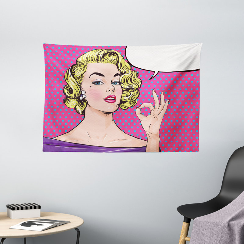 Polyester Tapestry