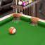 Table de billard pliable à cinq points-117394820
