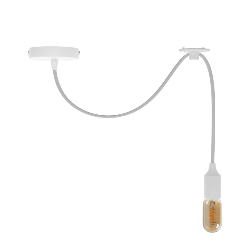 Mayview - Light Pendant, White, No