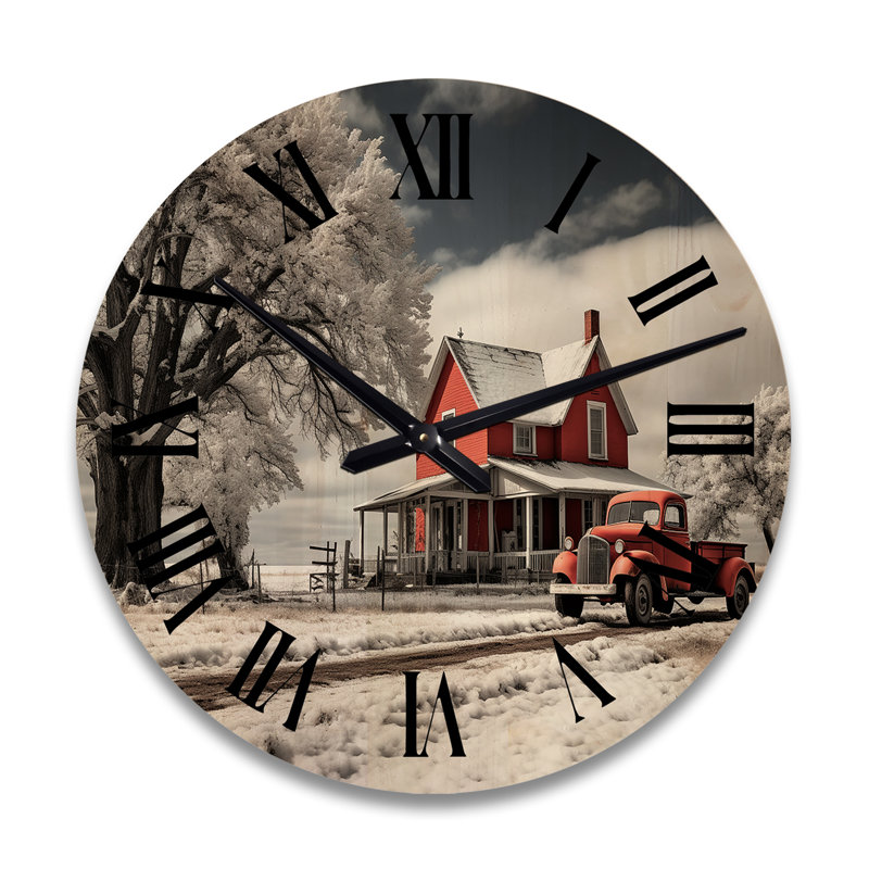 Horloge murale Olmeda, Grand