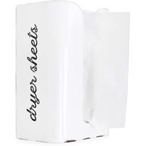 HASPINH Dryer Sheet Holder,Magnetic Fabric Softener Sheet Dispenser