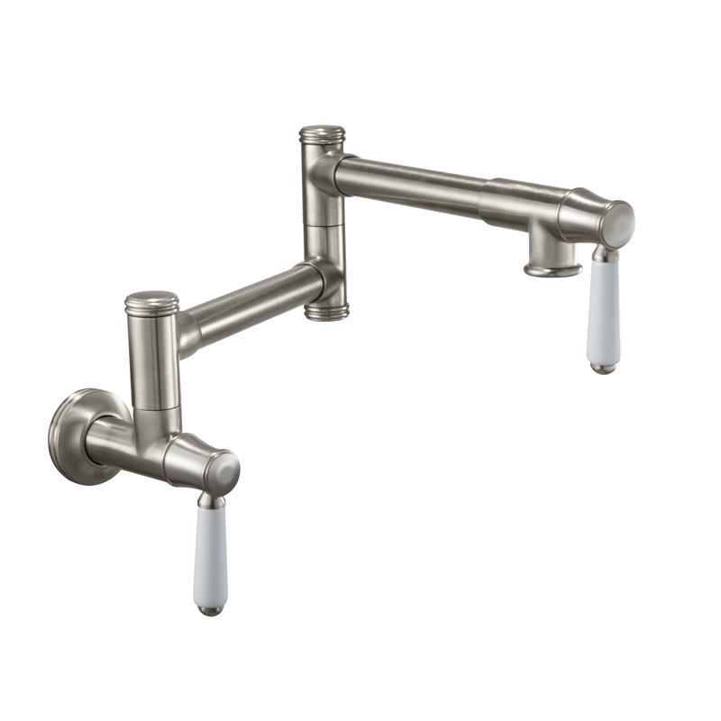 Davoli Kitchen Faucet, Polished Chrome